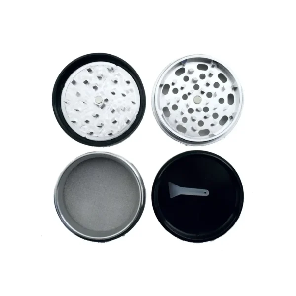 A.c Picador Aluminio 4/p Tapa Curva Bicolor 16010