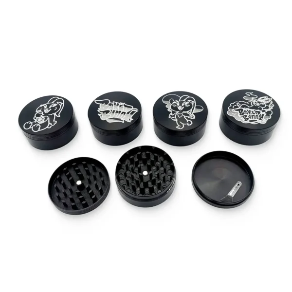 Baked Bunny Picador Metal 60x28mm 3pzs