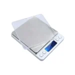 Balanza Digital Bcdr 66 Cuadrada Gris 0.1gr a 3kg