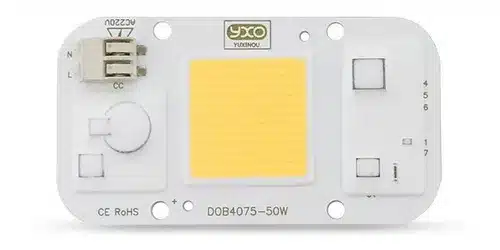 Chip Led Cob 50w Yxo C/bornera