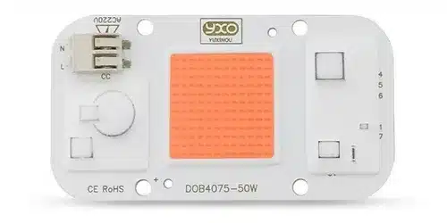 Chip Led Cob 50w Yxo C/bornera