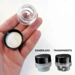 Contenedor De Vidrio Para Extracciones - a Emerilado