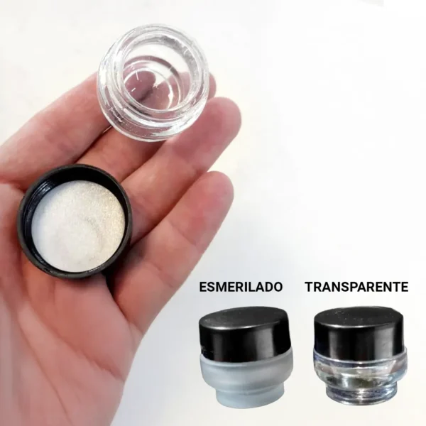 Contenedor De Vidrio Para Extracciones - a Emerilado