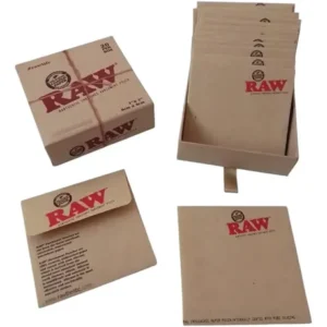 Raw Parchment Paper Pouch X20 (Rosin)