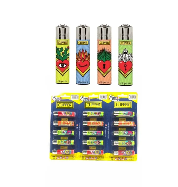 Clipper Maxi Diseño Encendedor