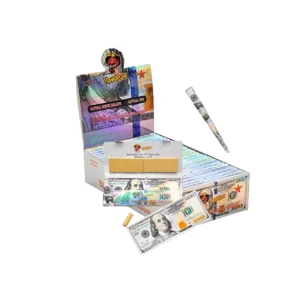 Honeypuff Papel Dolar King Size + Tips