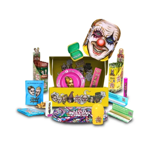 Tini Freak Box Rolling Circus