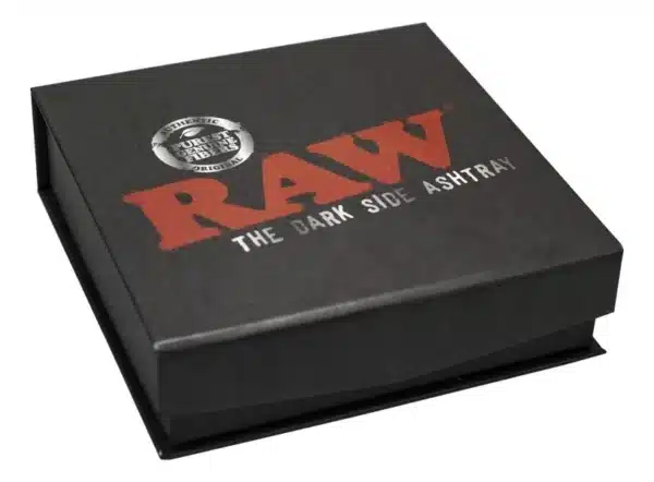 Raw Darkside Glass Ashtray (Cenicero Vidrio)