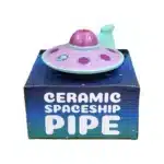 Spaceship Ceramic Pipe / Pipa