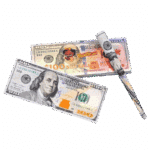 Honeypuff Papel Dolar King Size