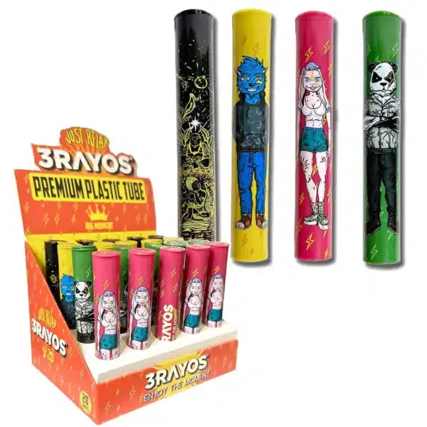 3Rayos Sauver Plastic