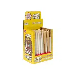 Lion Rolling Circus 420 Mix Cono King Size