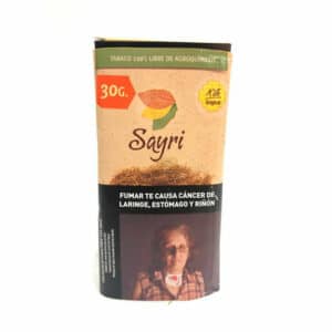 Sayri Tabaco Original X30 Grs