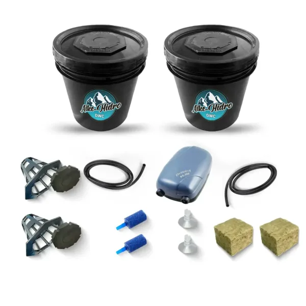 DWC Aike Hidro DUO 2 a 1 de 4 litros