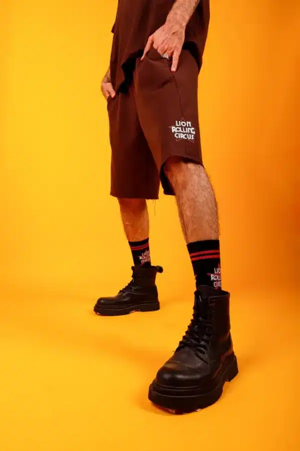 Bermudas Lion Rolling Circus - Edición limitada
