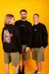 Bermudas Lion Rolling Circus - Edición limitada
