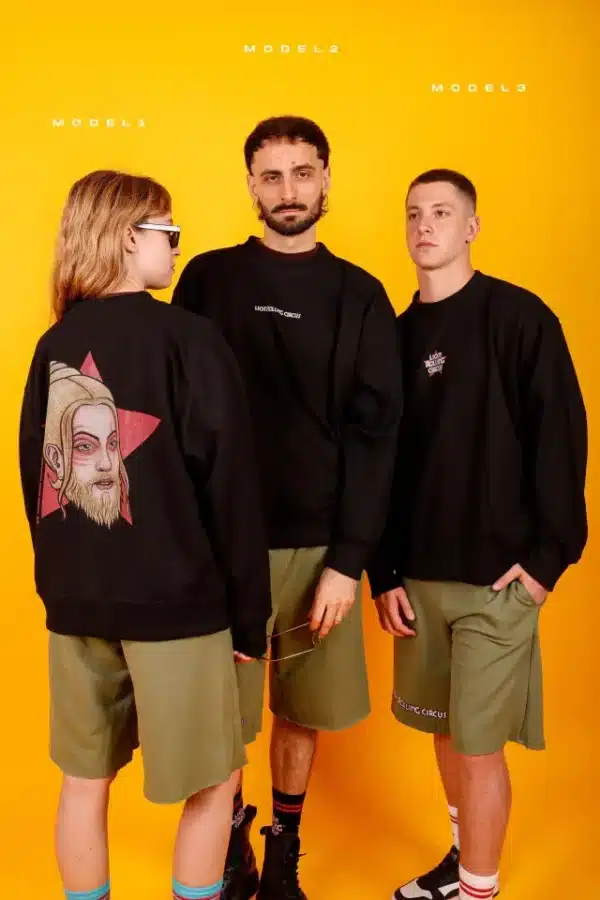 Bermudas Lion Rolling Circus - Edición limitada