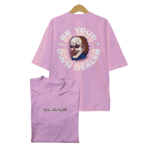 remera rosa