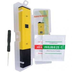 Medidor de PH en agua analógico