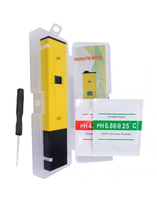 Medidor de PH en agua analógico