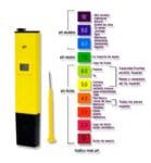 Medidor de PH en agua analógico