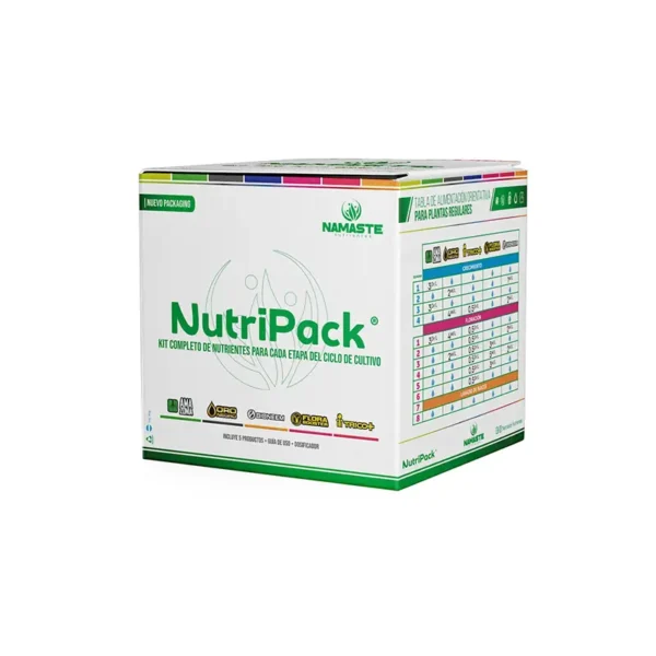 Namaste NutriPack con Senasa