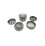 Picador metal concavo grande