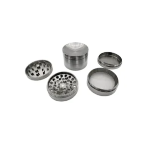 Picador metal concavo grande