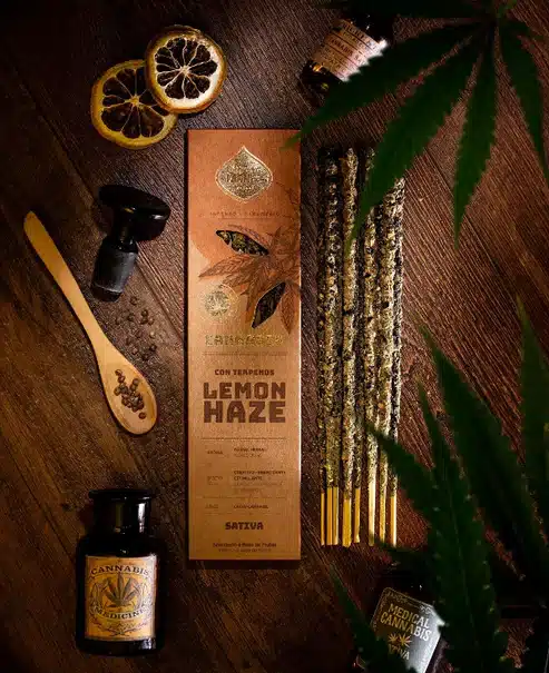 Sahumerios Terpénos Cannabis Sagrada Madre