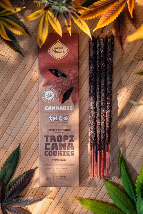 Sahumerios Terpénos Cannabis Sagrada Madre