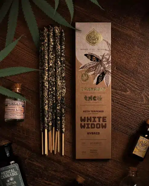 Sahumerios Terpénos Cannabis Sagrada Madre