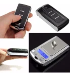 Balanza llavero mini 0,01/200 grs