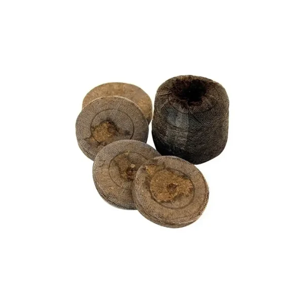 JIFFY TURBA PRENSADA 42X43MM (GRANDE) X10 UNID