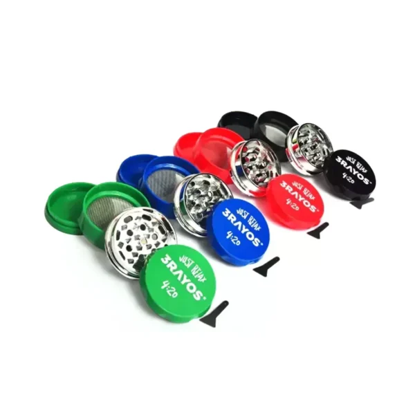 3Rayos picador acrilico imantado Just Relax (6cm diametro) - 4 Partes
