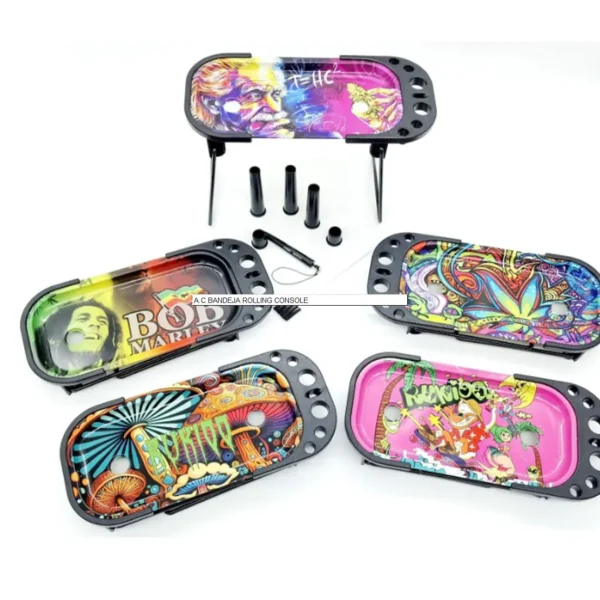 A.C bandeja Rolling Console