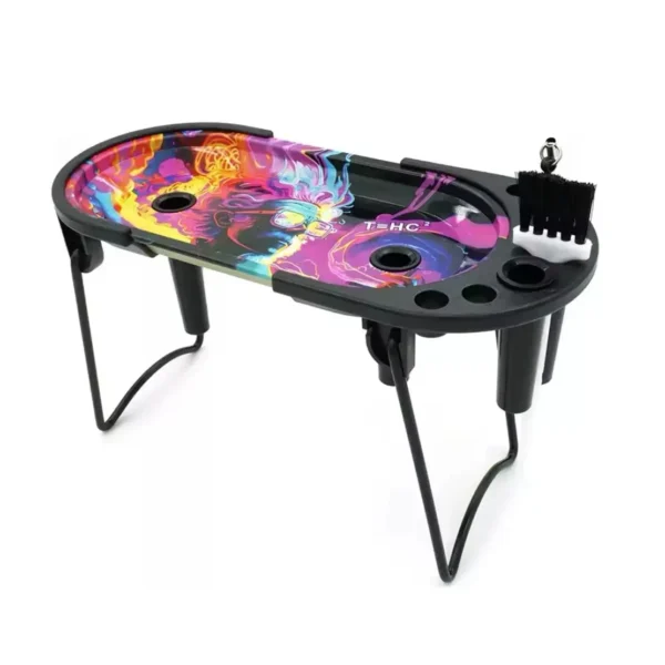 A.C bandeja Rolling Console