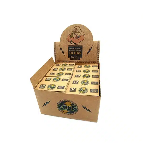 Zeus tips unbleached Large