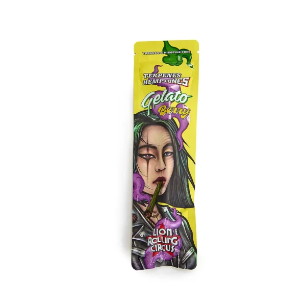 LRC Terpenes Hemp Cono Gelato Berry