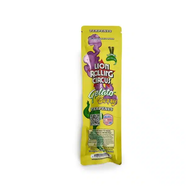 LRC Terpenes Hemp Cono Gelato Berry