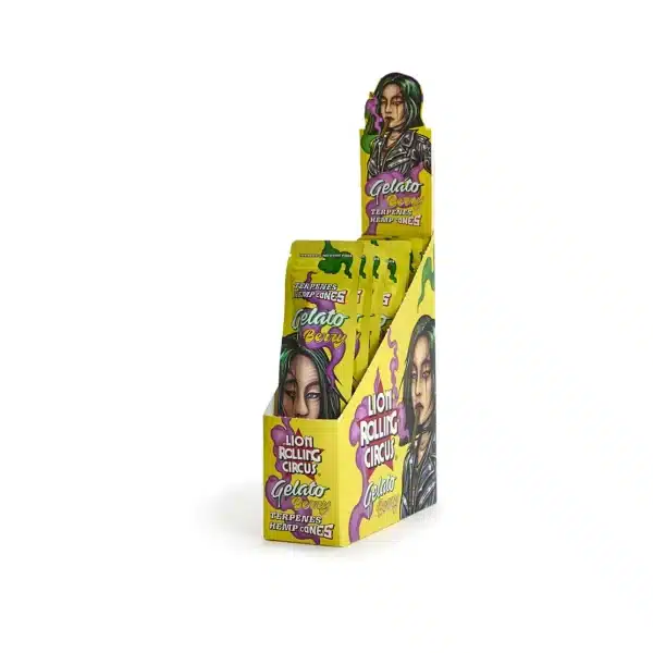 LRC Terpenes Hemp Cono Gelato Berry