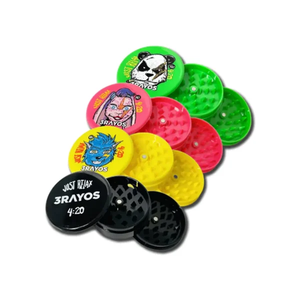 3Rayos picador acrilico imantado (6cm diametro) - 3 Partes