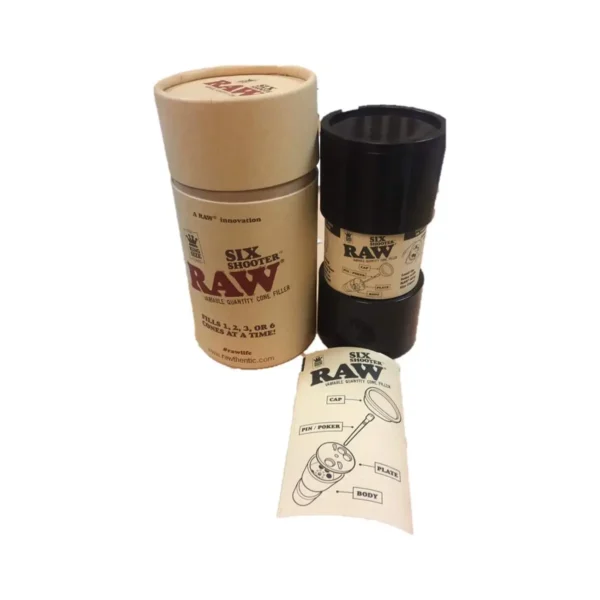 RAW Six Shooter - Rellenador de Conos