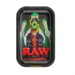 RAW Metal Rolling Tray Monster - Small