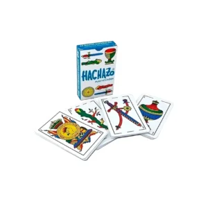 Naipes Españoles Hachazo por 40 Cartas