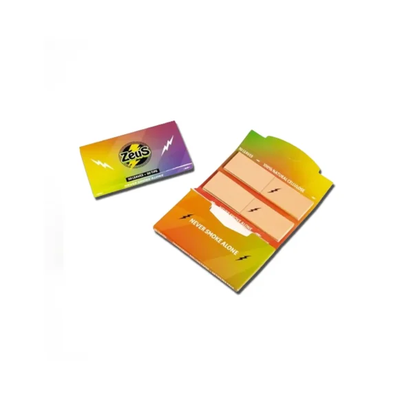 Papeles de celulosa Zeus 1 1/4 con tips multicolor
