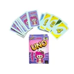 Juego de Cartas UNO Edición Labubu