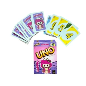 Juego de Cartas UNO Edición Labubu