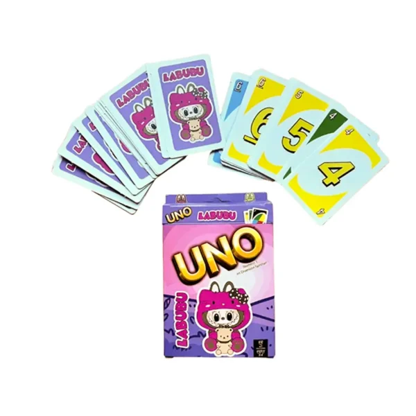 Juego de Cartas UNO Edición Labubu