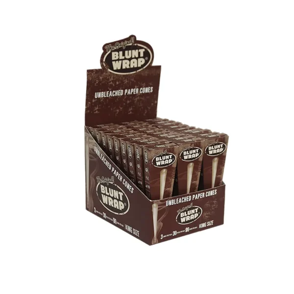 Conos Blunt Wrap unbleached king size