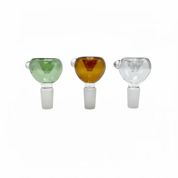 Cazuela de vidrio para bong 14mm - colores